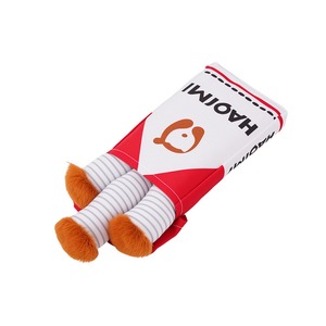 Jouet en peluche couineur pour chien en forme de cigarette - Jouet à mâcher résistant aux morsures pour animaux de compagnie, pour l'auto-entretenement - Product Image 3