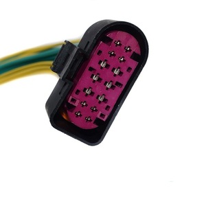 Dodge Ram Headlight Connector <b>Plug</b> Wiring Harness 68305265AA <b>12V</b> Copper Core PVC Insulation - Product Image 2