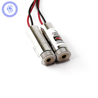 Générateur de ligne Laser compacte 2 s 650nm 5mw 3-5v, projecteur de modèle