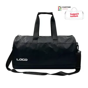 Custom Luggage Fitness Bag Sport Gym Light Weight Foldable Waterproof Weekend Duffle Travel Bag