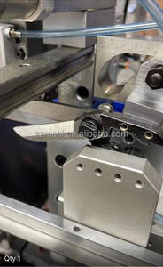 Máquina para hacer cuadernos fem450 Máquina de inserción de banda elástica de cubierta dura para agendas - Product Image 4