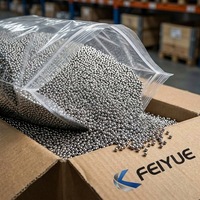 Billes de roulement en acier inoxydable poli SS304 résistantes à la corrosion, signature Braille, 1,5 mm-1,6 mm