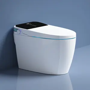 Nouveau Design japonais séchage à l'air chaud Bidet automatique toilette intelligente monobloc