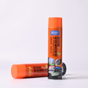 Limpiador de Espuma Multifuncional Sin Fragancia para Cuidado del Automóvil, Compuesto Químico Orgánico de 650ml, Relación de Dilución 1:100, 3 Años - Product Image 4
