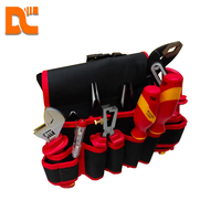Ensemble d'outils isolés VDE professionnels en acier au carbone, kit d'outils électriques manuels pour l'entretien industriel et les réparations domestiques