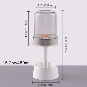 Wholesale Portable Travel Mouthwash <b>Toothbrush</b> Cup <b>Holder</b> Bathroom Accessories - Product Image 2