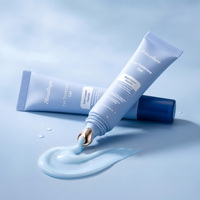 Crème pour les yeux au cuivre bleu, crème naturelle anti-rides, blanchissante, hydratante, raffermissante, crème au peptide GHK-CU pour les cernes et les poches