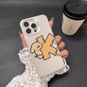 Funny Lovers Puppy Printing Electroplated Silver Key TPU PC Funda para teléfono móvil para Iphone <span class=keywords><strong>8</strong></span> Xs Max 11 12 13 14 15 16 17 Air - Product Image 3