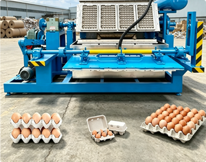 Machine à fabriquer des barquettes à œufs en papier écologiques pour l'Espagne et le <span class=keywords><strong>Portugal</strong></span>, industrie durable - Product Image 5