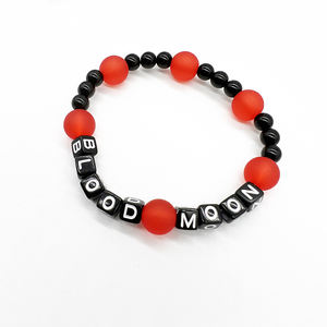 Pulsera de Relación Personalizada con Letras Iniciales, Pulsera Espeluznante - Product Image 3