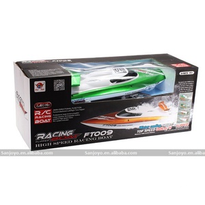 Vente flash - Bateau télécommandé haute vitesse 2,4 G FT009 - Jouets bateaux de course à vendre - Fabriqué en Chine - Product Image 2