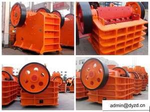 <span class=keywords><strong>Pe</strong></span> 250x400-Modell Kiefer-Zerkleinerer 15 T / H kleiner Felsenschneider - Product Image 3