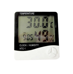 LXC HTC-1 elettronico <span class=keywords><strong>di</strong></span> temperatura e <span class=keywords><strong>umidità</strong></span> metro igrometro interno grande schermo sveglia igrometro HTC-1 - Product Image 2