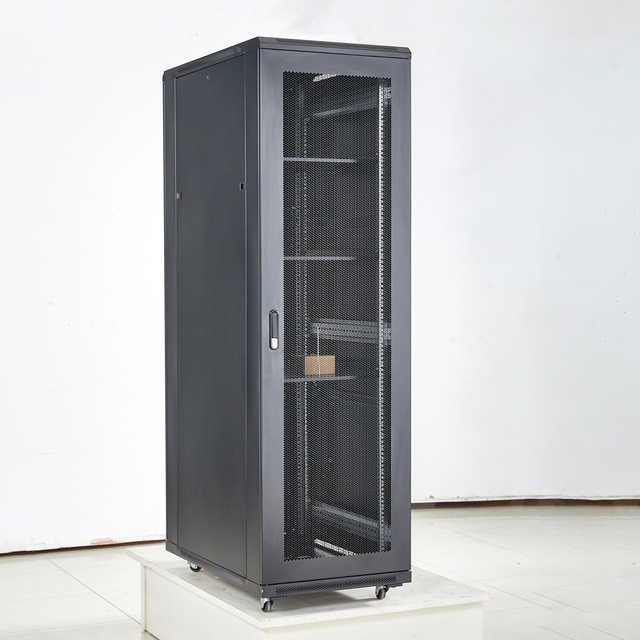 Cheap Intelligent Cabinet 42U Cooling System Modular Data Center All in One air Conditioned Smart Server Rack Network Cabinet