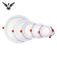 Bề Mặt Trang Trí Led Slim Panel Lamp 3W Ultra Bright Led Trần Bảng Điều Khiển Ánh Sáng