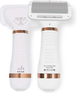 Secador de Pelo con Cepillo Alisador Reemplazable y Ajustes de Temperatura - Product Image 1