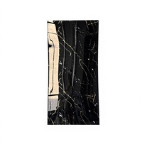 Plaque de marbre PVC 1220x2600mm au design moderne, imperméable et ignifuge pour la décoration intérieure dans le commerce et l'habitation