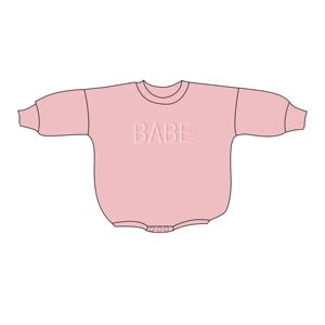 Sweat-shirt personnalisé gaufré avec top de famille maman et moi - Product Image 4