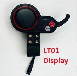 Pantalla del acelerador LT01 para <span class=keywords><strong>kaabo</strong></span> Mantis <span class=keywords><strong>8</strong></span>/10, pieza de repuesto del acelerador del scooter - Product Image 3