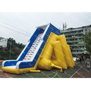 Grandes diapositives d'eau gonflables en PVC sec pour enfants, jeu Commercial en porcelaine, Offre Spéciale, utilisé en vente en gros - Product Image 2