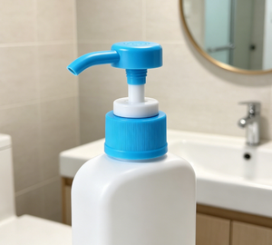 Manufacturer Wholesale 30/415 tooth Plastic Lotion <b>Pump</b> Head 4CC Large <b>Pump</b> Daily Chemical Packaging Lotion Dispensing <b>Pump</b> - Product Image 4