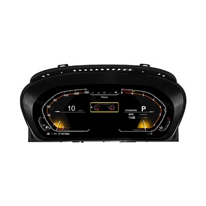NaviHua 12.3 Inch LCD Dashboard <b>for</b> BMW 5 Series E60 <b>Car</b> Digital Cluster Instrument Auto <b>Speedometer</b> Virtual Cockpit New Upgrade - Product Image 5