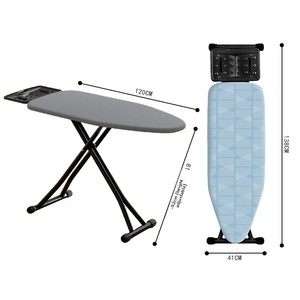 Fengfan Asse <span class=keywords><strong>da</strong></span> <span class=keywords><strong>Stiro</strong></span> Elettrica Pieghevole Completa, Tavolo <span class=keywords><strong>da</strong></span> <span class=keywords><strong>Stiro</strong></span> Professionale per Uso Domestico con Supporto e Sgabello - Product Image 6