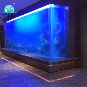 Usine <span class=keywords><strong>Acheter</strong></span> Promotionnel Premium Nouveau Style Élégant Aquarium D'<span class=keywords><strong>eau</strong></span> Salée et Aquariums - Product Image 6
