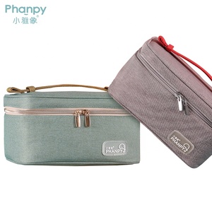 <span class=keywords><strong>Phanpy</strong></span> en stock bolsa de mamá con la parte superior 1 Aislado bebé botella de leche materna bolsas de mano fabricante - Product Image 5