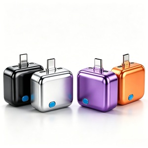 Chargeur USB C KX-007 140W, charge rapide universelle pour téléphones et tablettes Apple et Android, argent, noir, orange, violet, métal - Product Image 4