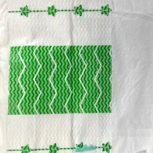 Unihope Nouvelle sortie Couches pour adultes jetables imprimées réglables avec attaches pour les jambes Respirantes à séchage rapide Couches/couches 3D Anti-fuite - Product Image 5