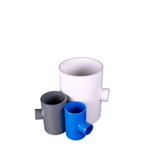 Raccords en T réducteurs en PVC pour l'alimentation en eau, résistants aux produits chimiques, pour systèmes d'aquariums, 20-3150 mm - Product Image 1