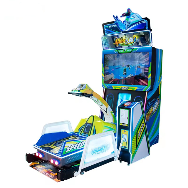 Coin-Operated Lottery Redemption for Arcade Machine 49-inch Screen English Language Support for Arcade Amusement Venues