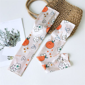 Manicotti freddi del <span class=keywords><strong>braccio</strong></span> di Golf stampati fiore su misura all'ingrosso coperture del <span class=keywords><strong>braccio</strong></span> di protezione UV per le donne - Product Image 5