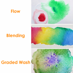 Set di Tubetti di Acquerello per Bambini, 36 Colori, Qualità per Principianti, 12ml, per Pittura ad Acquerello - Product Image 5