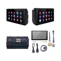 Reproductor Multimedia Universal de 9'' 2Din Doble Din con WIFI para Coche MP5 Estéreo Radio Android 10 GPS Navi Pantalla para Auto con Carplay