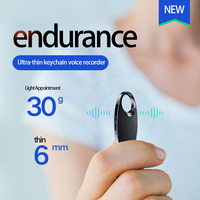 Stylo Enregistreur Vocal Numérique à Autonomie Ultra-Longue, Enregistreur Audio Portable, Longue Durée de Vie de la Batterie pour les Voyages