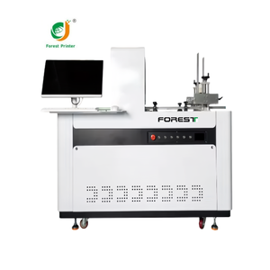 Stampante Automatica Monopass Forest Nuovissima per Scatole di Cartone, Sacchetti di Caffè, Scatole per Pizza, Sacchetti di Carta - Product Image 1