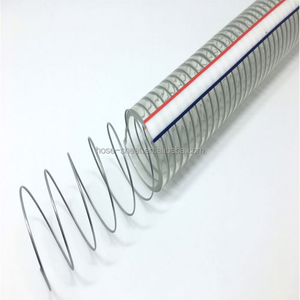 Пищевой <span class=keywords><strong>2</strong></span>-дюймовый ПВХ спиральный стальной провод армированный шланг для питьевой воды - Product Image 3