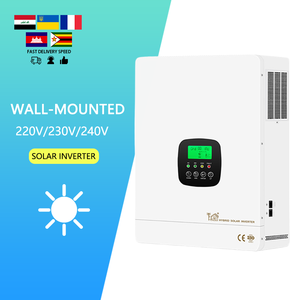 All-in-One 3kw/5KW/10KW năng lượng mặt trời HYBRID INVERTER LCD LED hiển thị ba giai đoạn 24V/48V Hệ thống 120V/240V AC đầu ra IP65 6KW bán buôn - Product Image 3