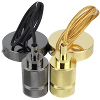 E27 classique éclairage pendentif porte-lampe douille d'ampoule pour la décoration