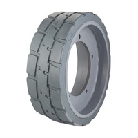 Pneus de roue 15X5 406X125 pour chargeur à ciseaux accessoires tout-terrain haulotte