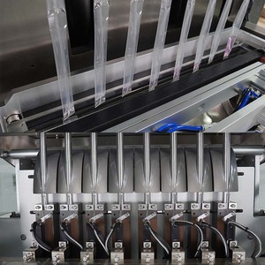 Máquina Automática de Envasado de Bolsas de Gelatina de Frutas de 8 Carriles, Máquina de Llenado de Sobres Líquidos Multicarril, Máquina de Envasado de Barritas de Gelatina - Product Image 5