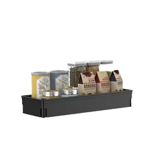 Estante de Almacenamiento de Plástico de Varias Capas con Ruedas para Juguetes y Libros de Niños, Estante Organizador de Tipo Vertical con Forma Rectangular - Product Image 5