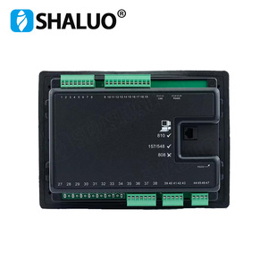 لوحة تحكم إلكترونية لقطع غيار المولدات، وحدة لوحة تحكم بديلة 5110 مع شاشة LCD، وحدة تحكم كهربائية PLC للمولدات - Product Image 6