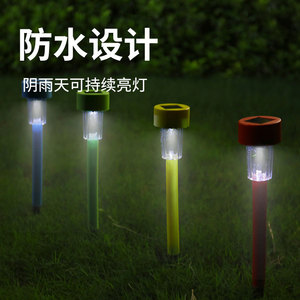 Luces Solares para Jardín Hejia, Luces LED Coloridas para Exteriores, Decoración para Patio y Jardín, 4 Colores Disponibles - Product Image 3