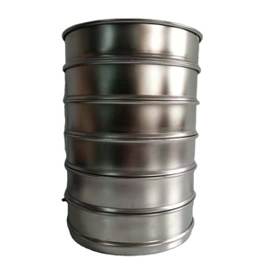 Tamis de laboratoire manuel en acier inoxydable de 300 mm pour l'analyse des sables, des sols et des agrégats - Product Image 6