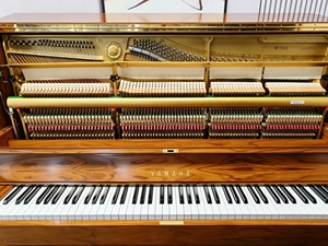 Japan Yamahas W101B Brown wood Upright Piano Used Brown Acoustic Professional 88 Keys Instrument <b>Second</b> <b>Hand</b> Instrument - Product Image 5