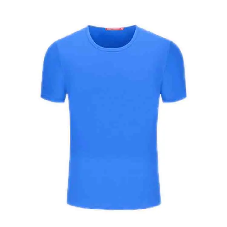 Groothandel Custom Merkloze Kleding 100% Katoen Effen Wit T-shirt