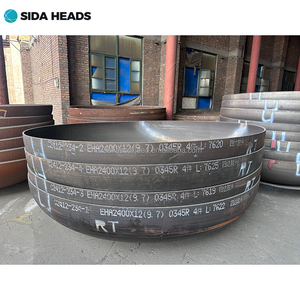 ASME <span class=keywords><strong>ellipsoidal</strong></span> torispherical <span class=keywords><strong>End</strong></span> Head cho bình áp lực Carbon thép không gỉ BSP cho các ứng dụng hóa học giả mạo - Product Image 5